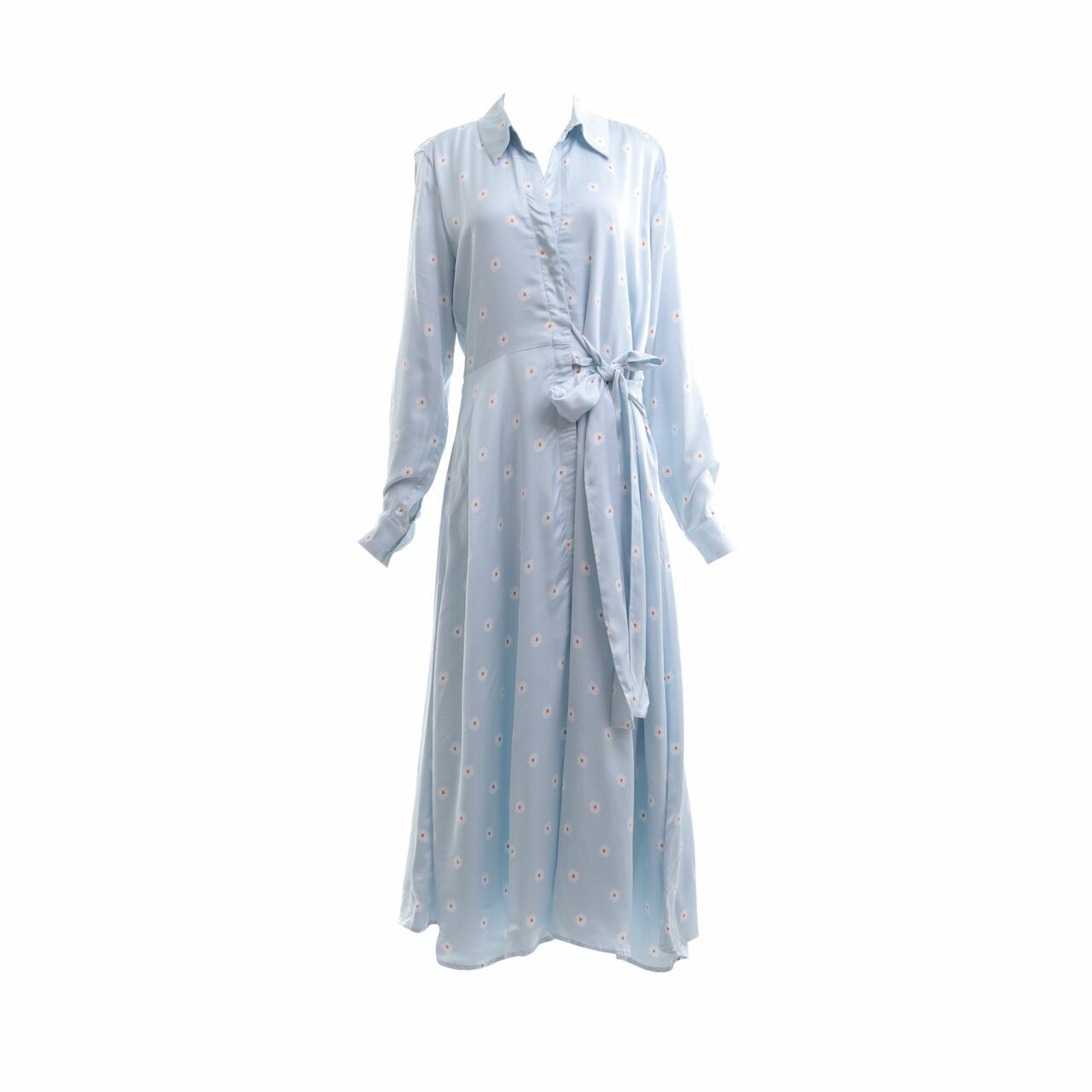 Stine Goya Light Blue Long Dress