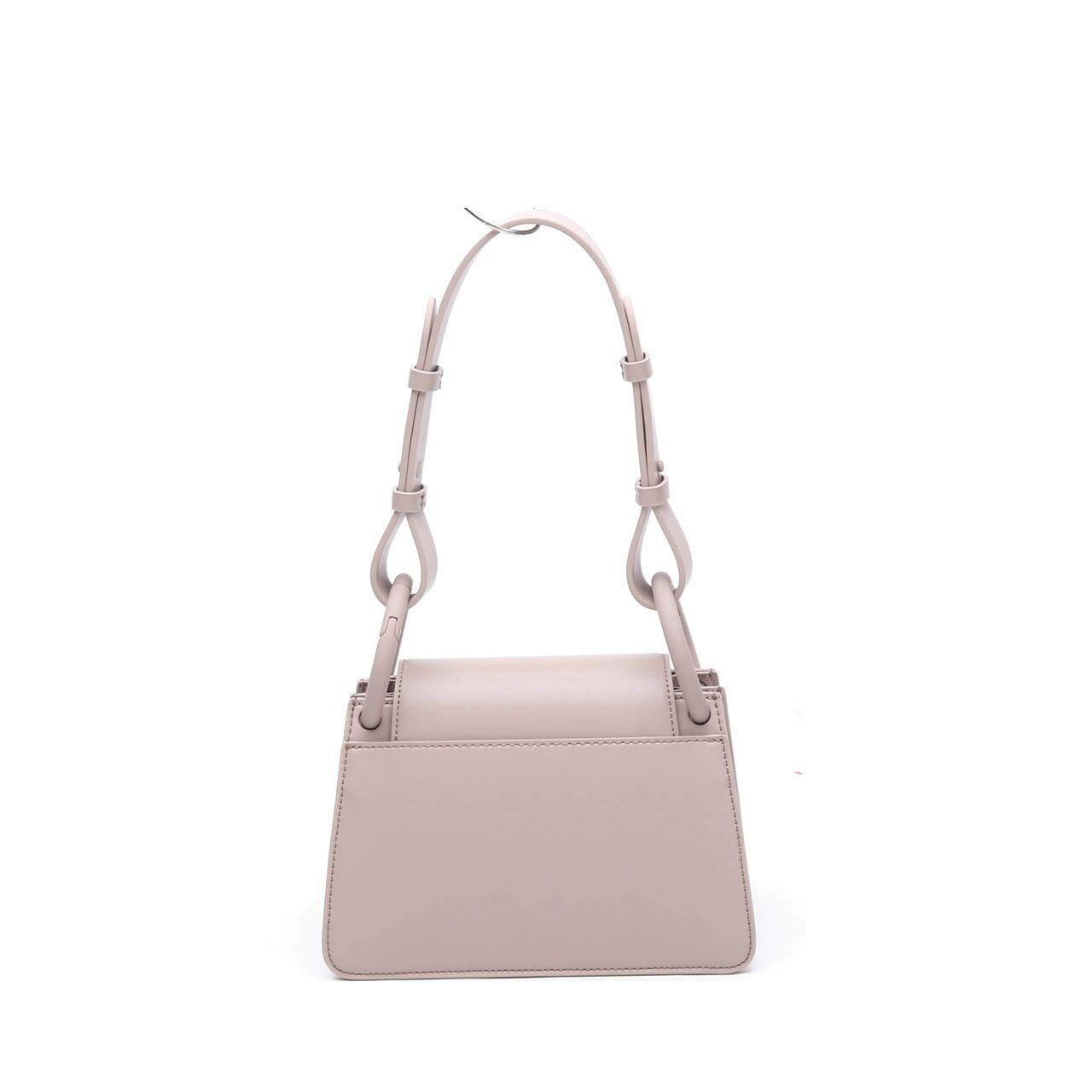 Charles & Keith Taupe Satchel