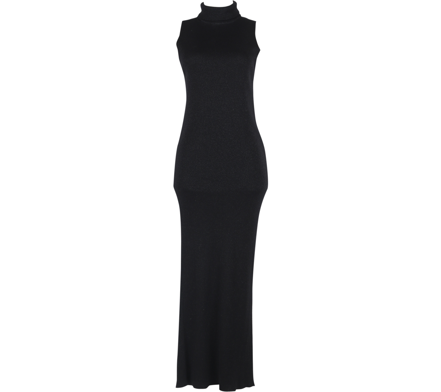 Zara Black Glittery Long Dress