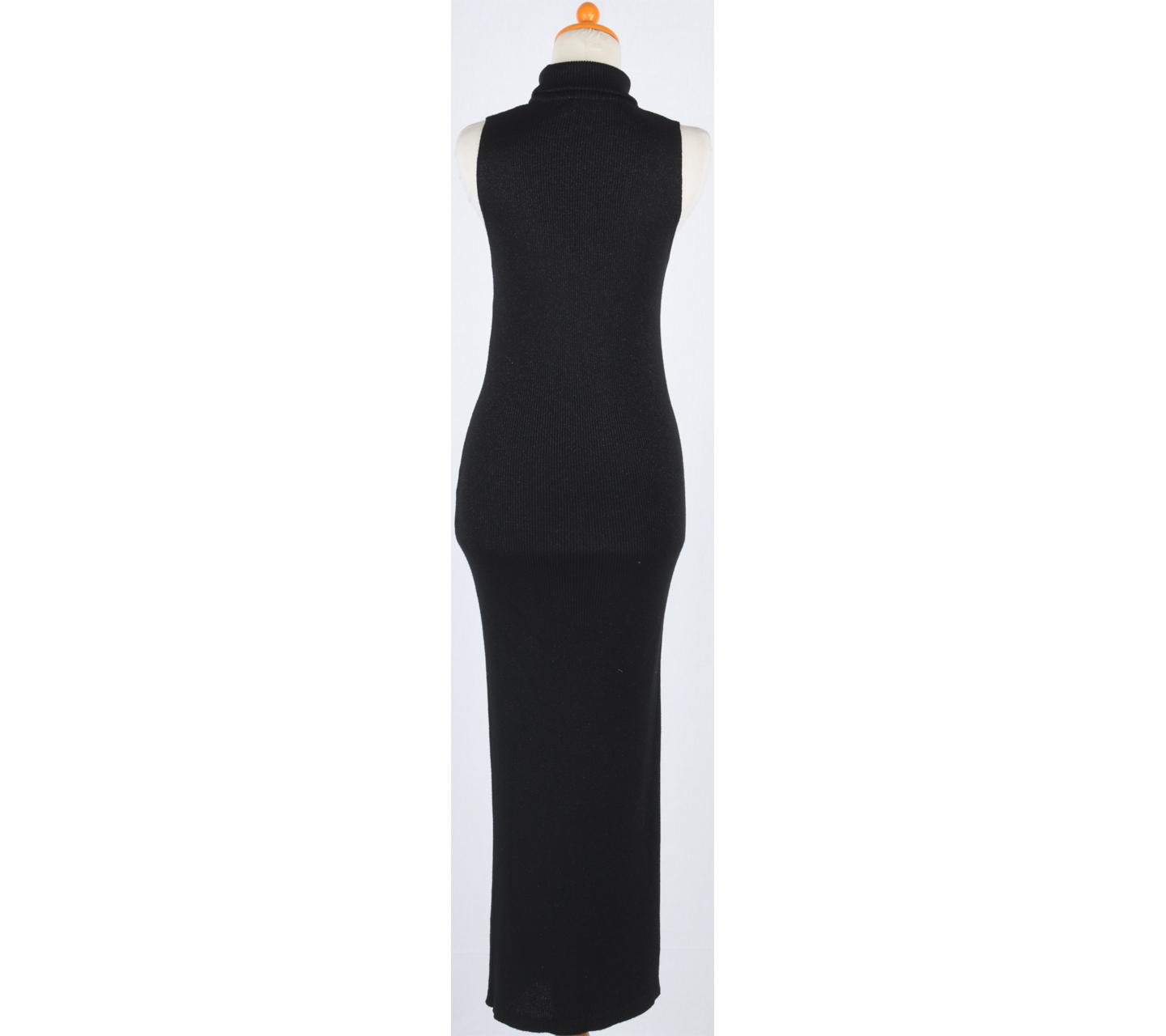 Zara Black Glittery Long Dress