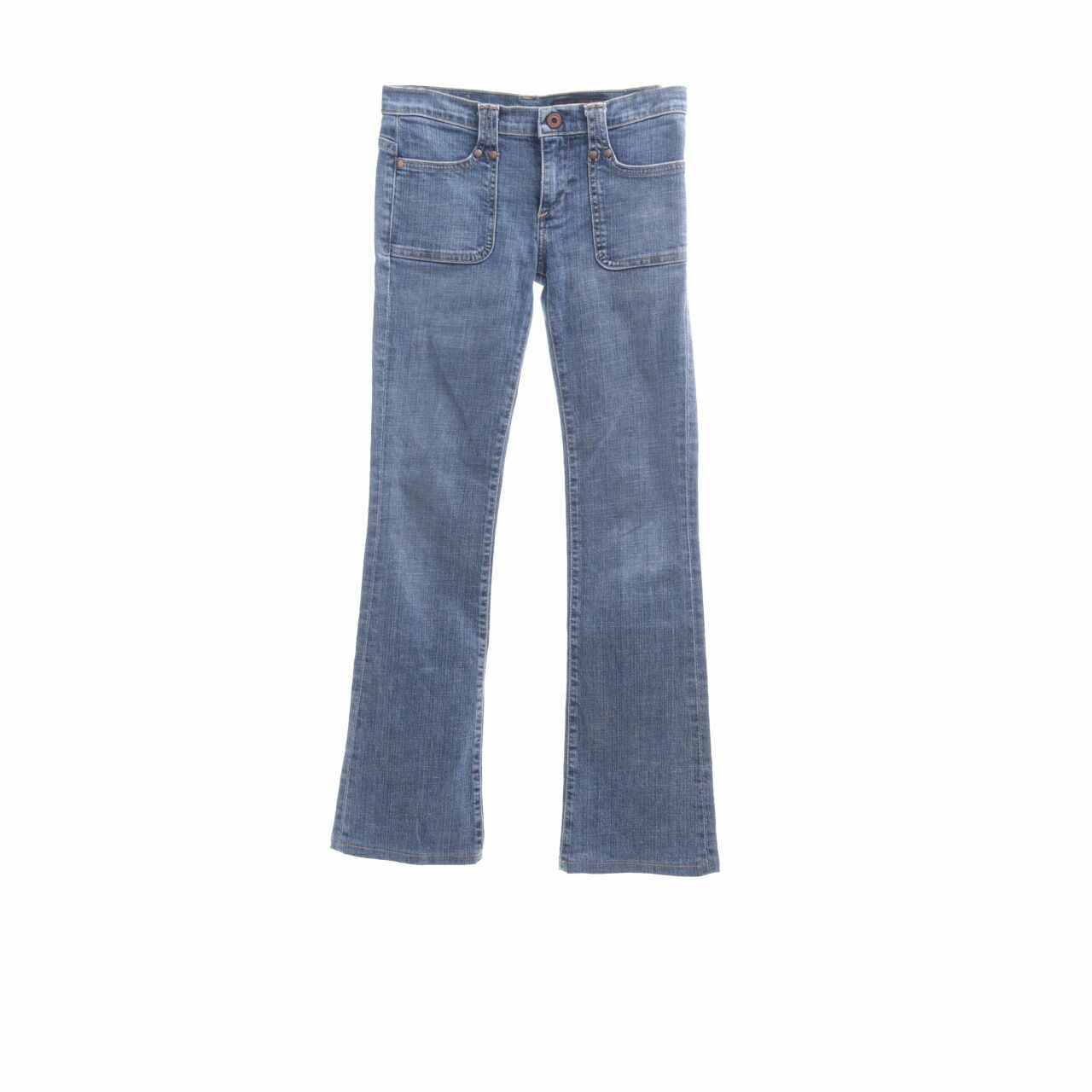 Adriano Goldschmied Dark Blue Washed Pants