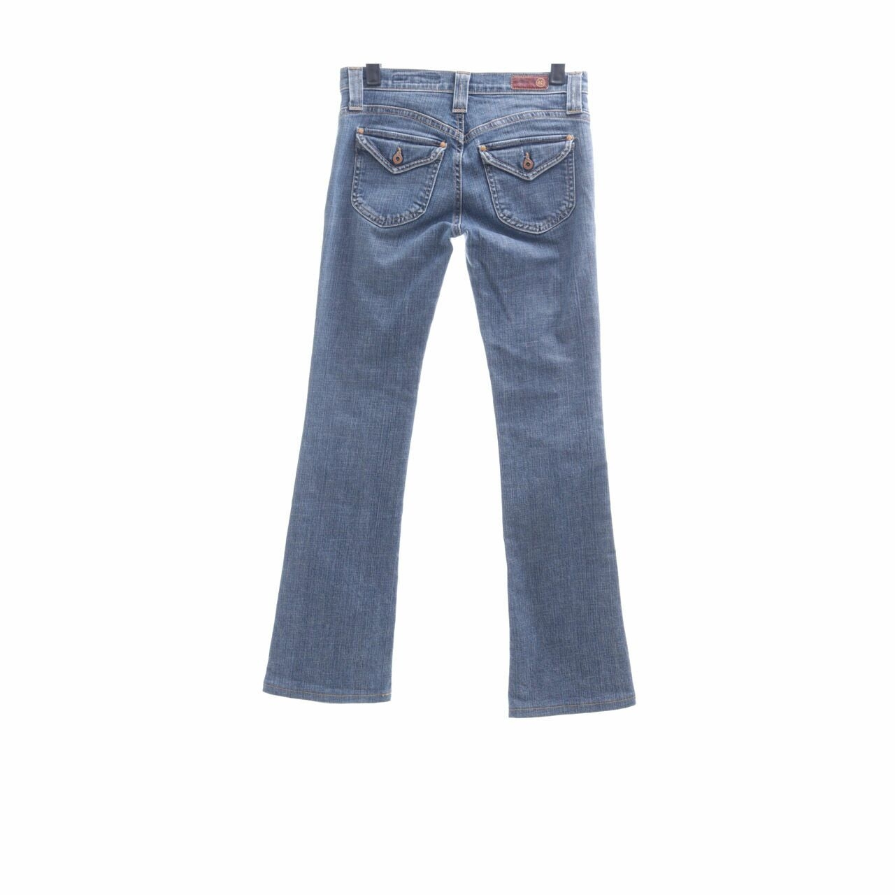 Adriano Goldschmied Dark Blue Washed Pants