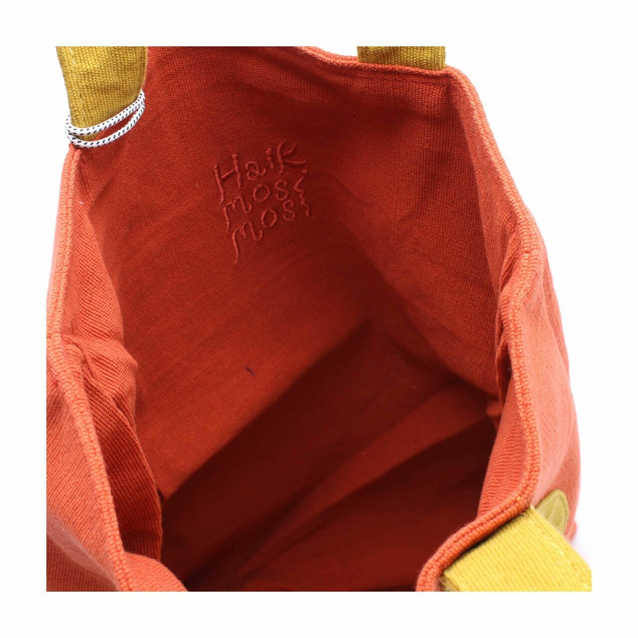 Haik Mosi Mosi Orange Yokogao Tote Bag