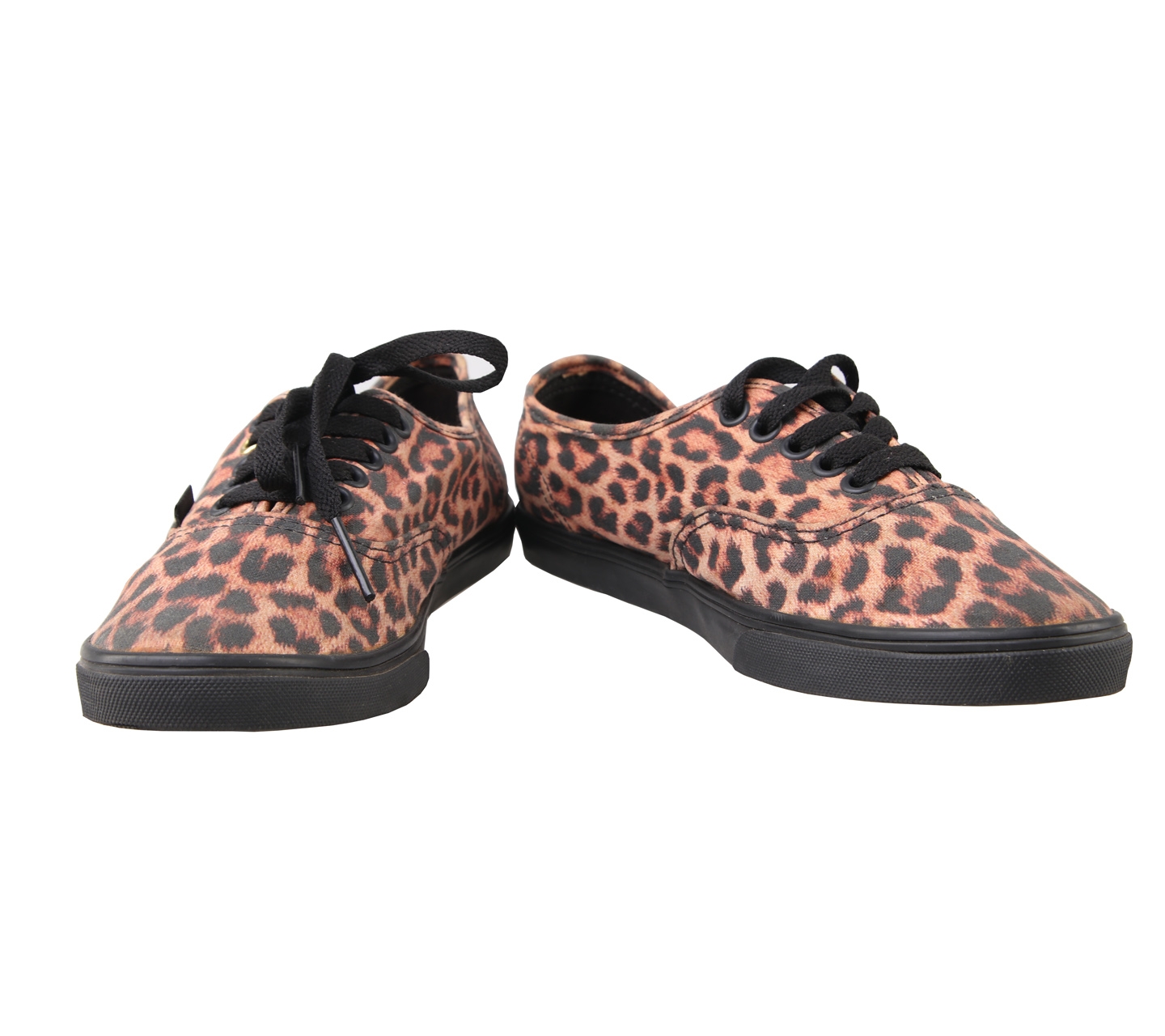 Vans Brown Leopard Sneakers