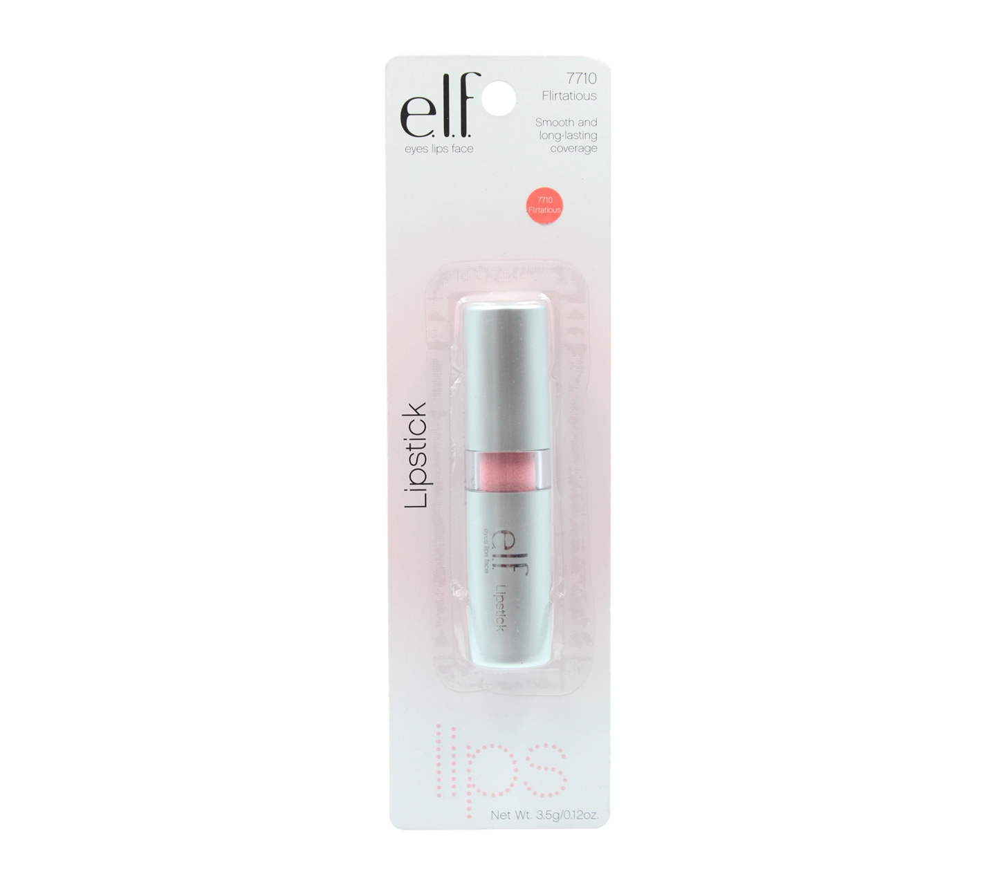 E.L.F Eyes Lips Face 7710 Flirtatious Smooth And Long-Lasting Coverage