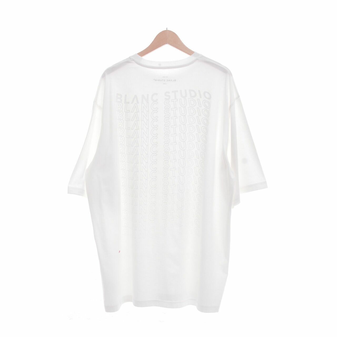Blanc Studio White Oversize T-Shirt