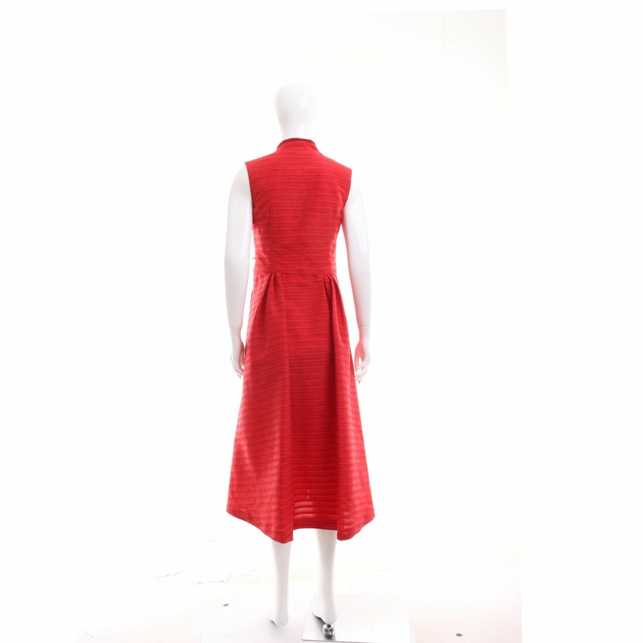 Leux Red Long Dress