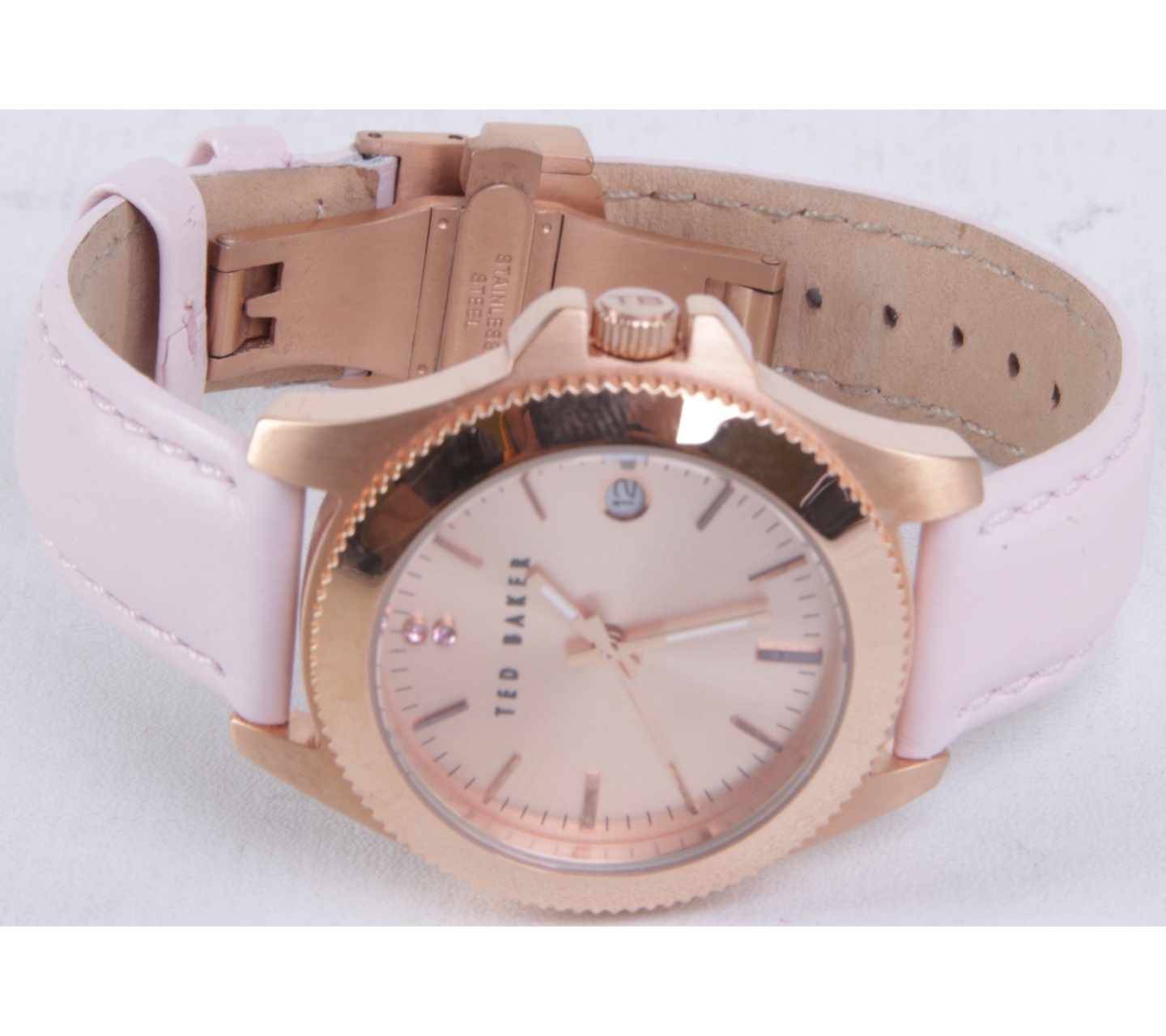 Ted Baker Pink Watch