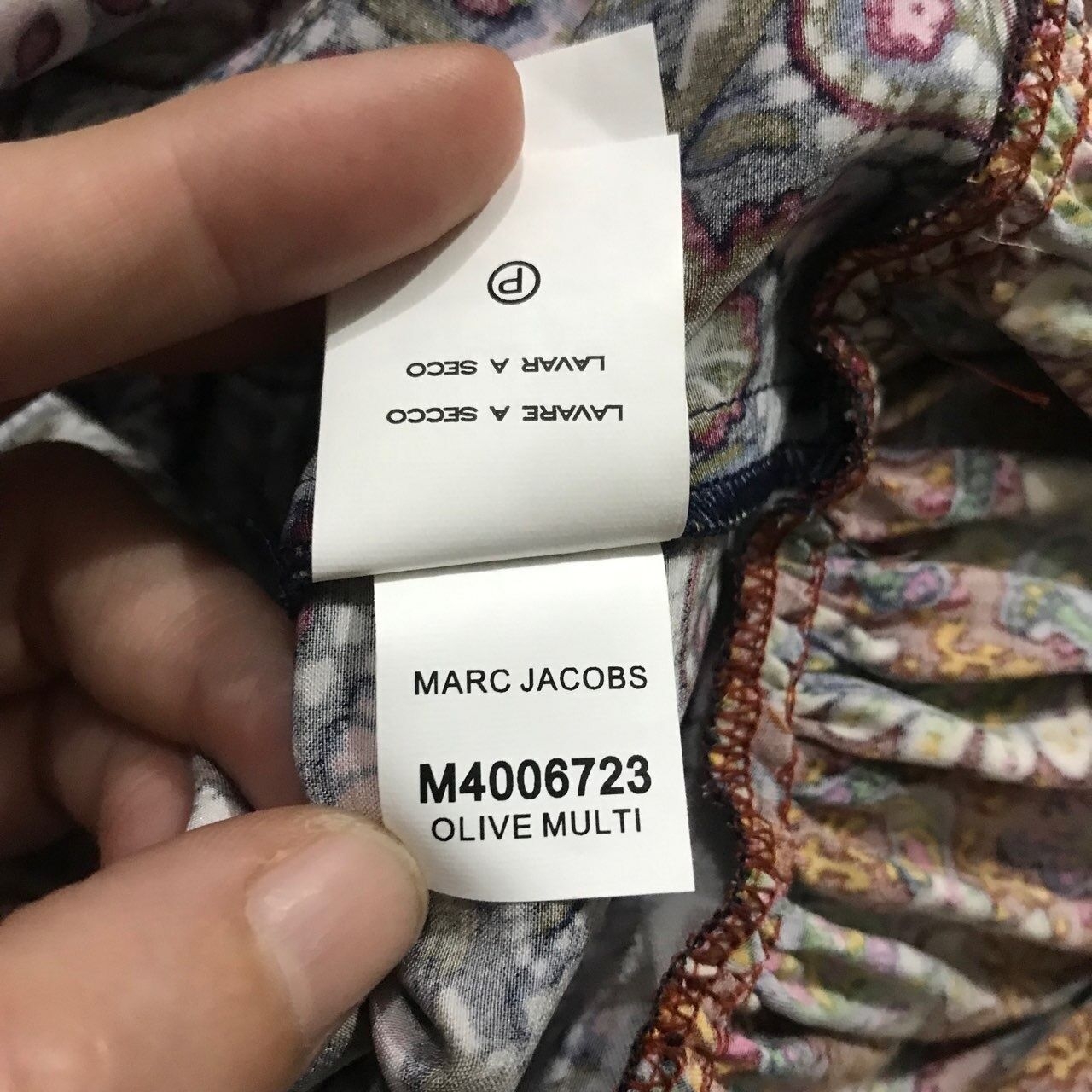 Marc Jacobs Multi Midi Dress