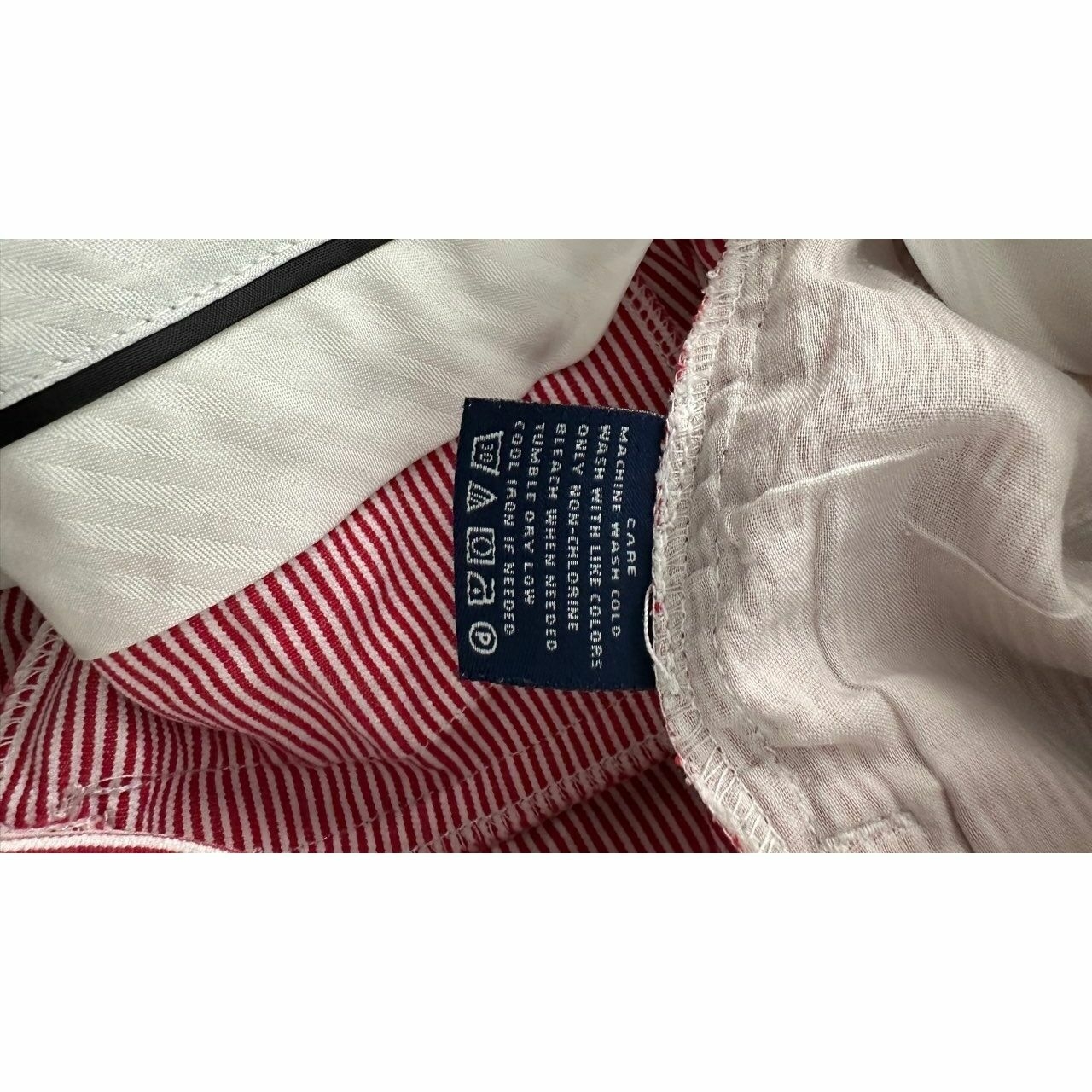 Polo Ralph Lauren Red Stripes Celana Pendek
