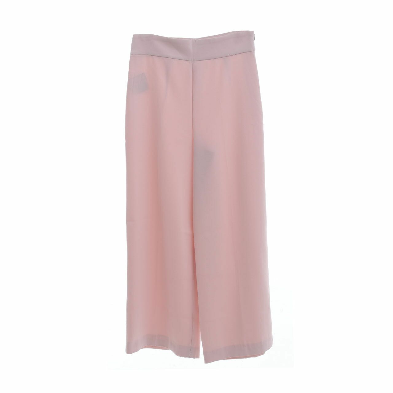 Zara Pink Culottes Long Pants