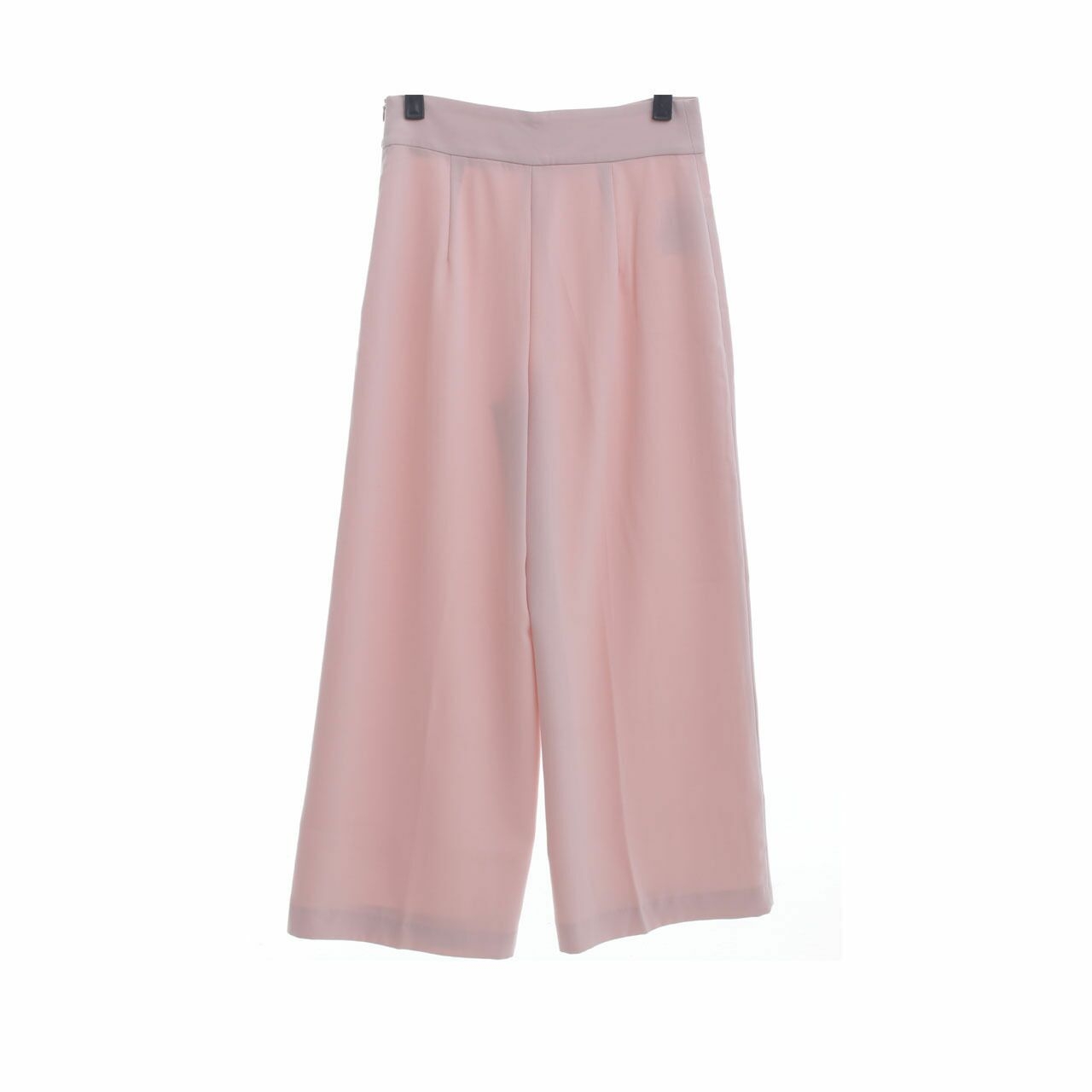 Zara Pink Culottes Long Pants