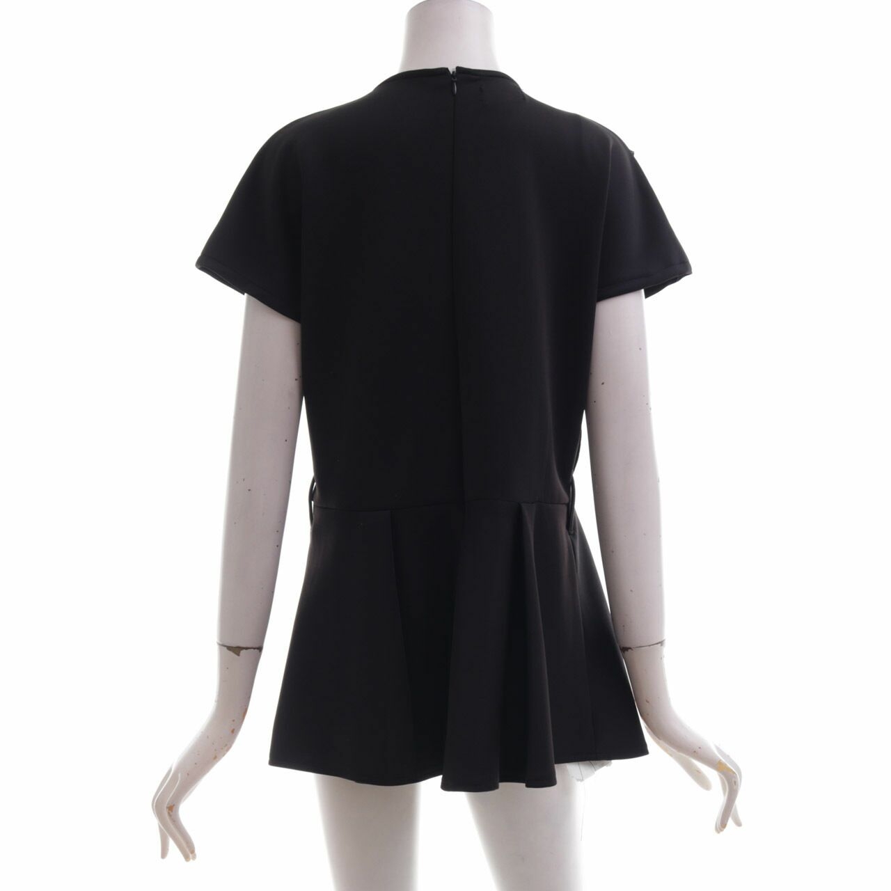 Front Row Black Blouse