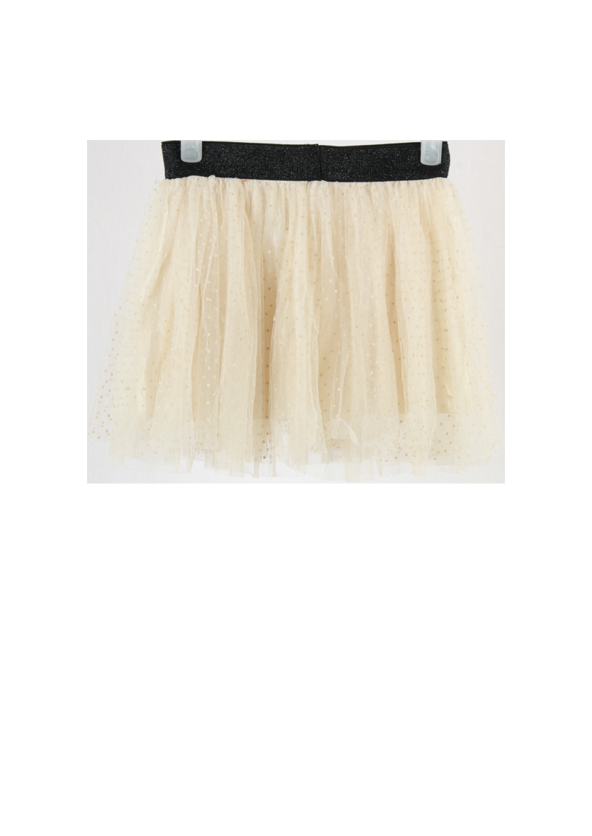 FEL Chambre Cream Tulle Skirt
