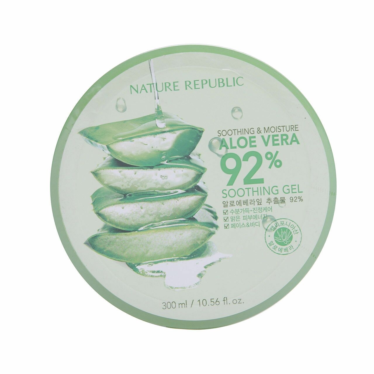 Nature Republic Soothing & Moisture Aloe Vera 92% Skin Care