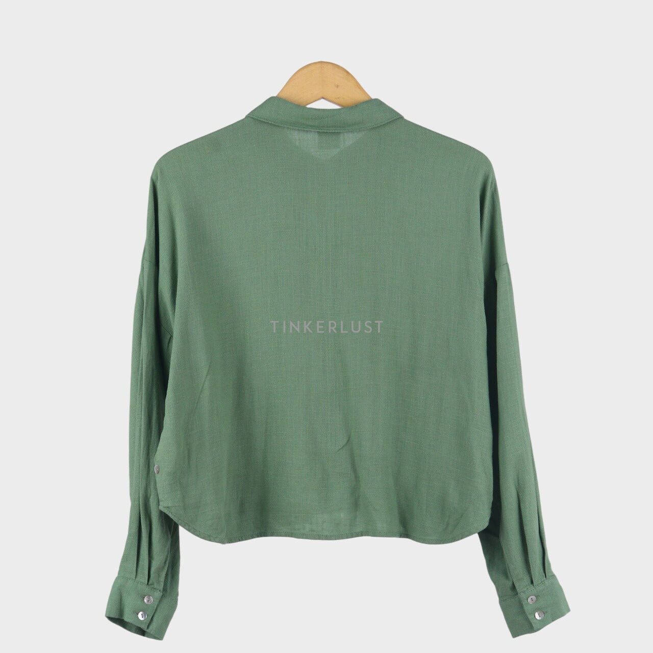 Kivee Green Shirt