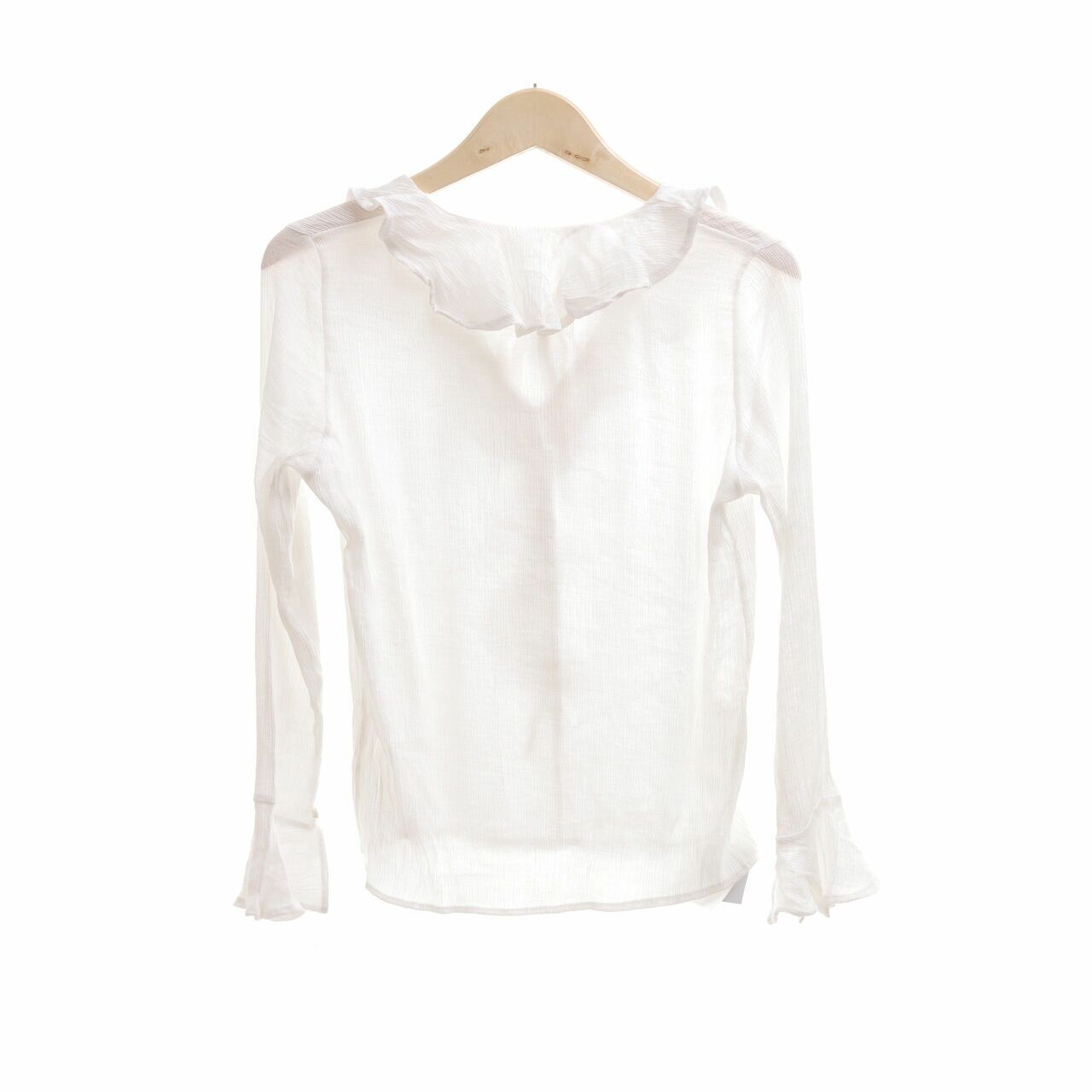 Private Collection White Blouse