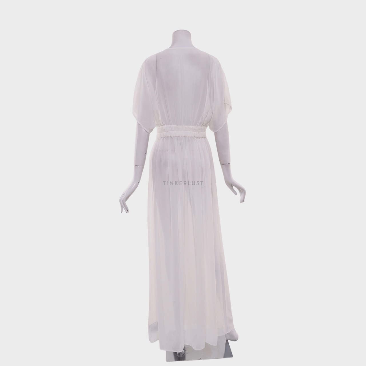 Kero Koo White Long Dress