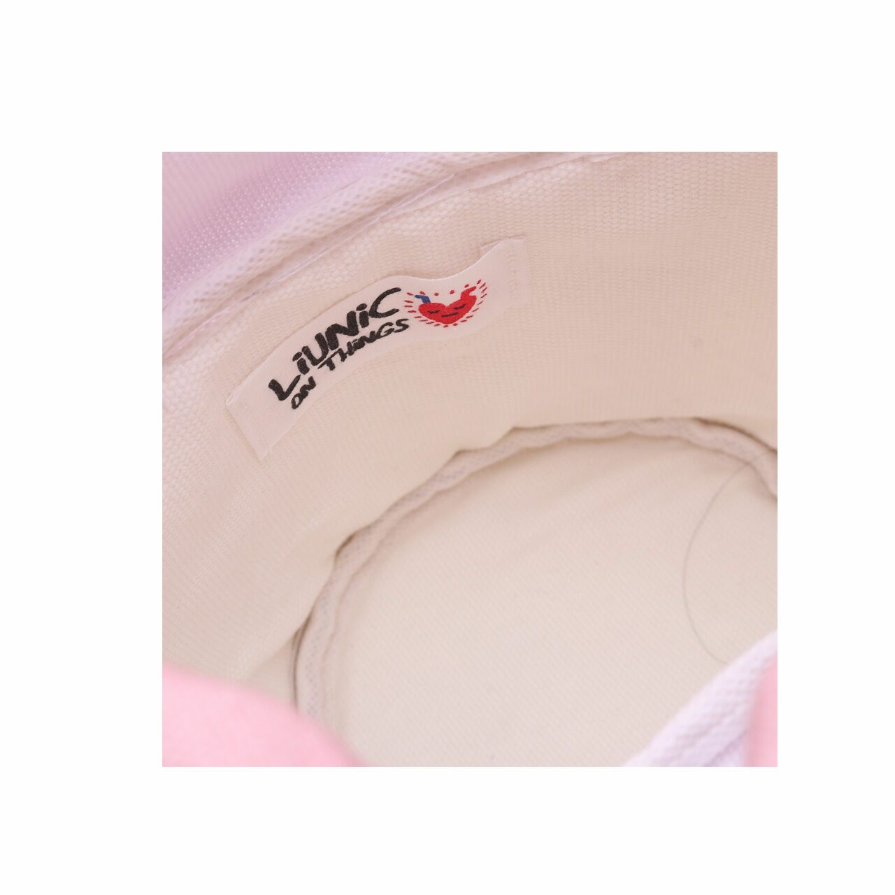 Liunic OnThings White List Pink Satchel Bag