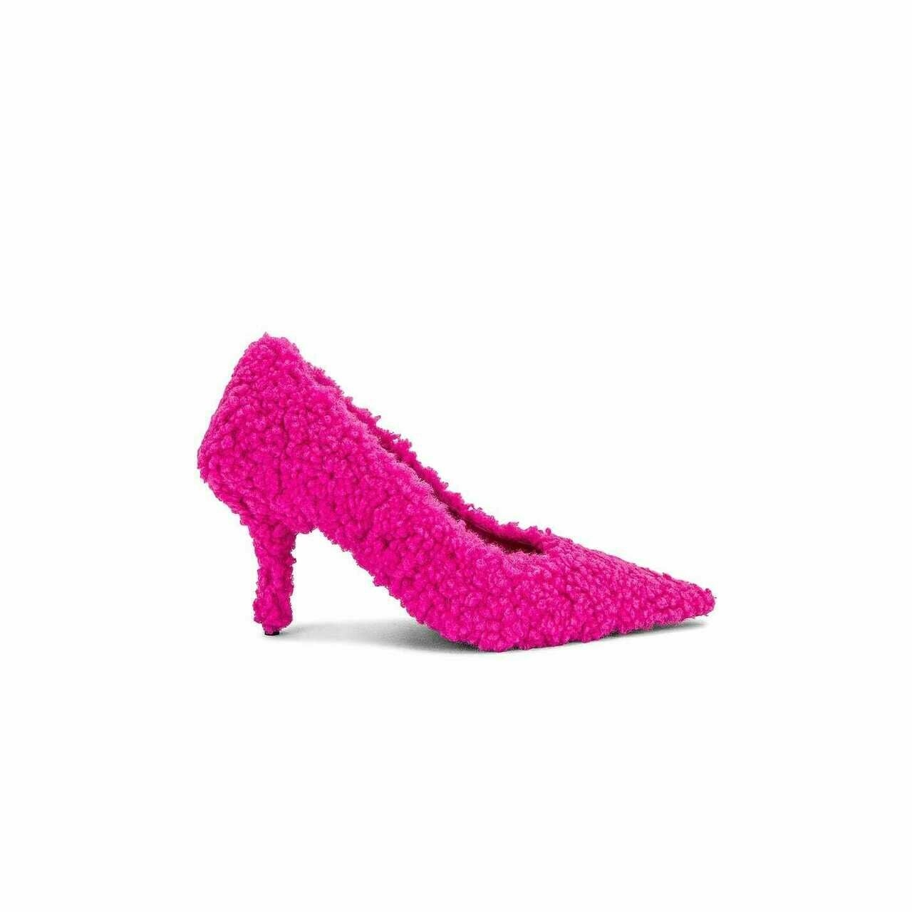 Balenciaga Pink Heels