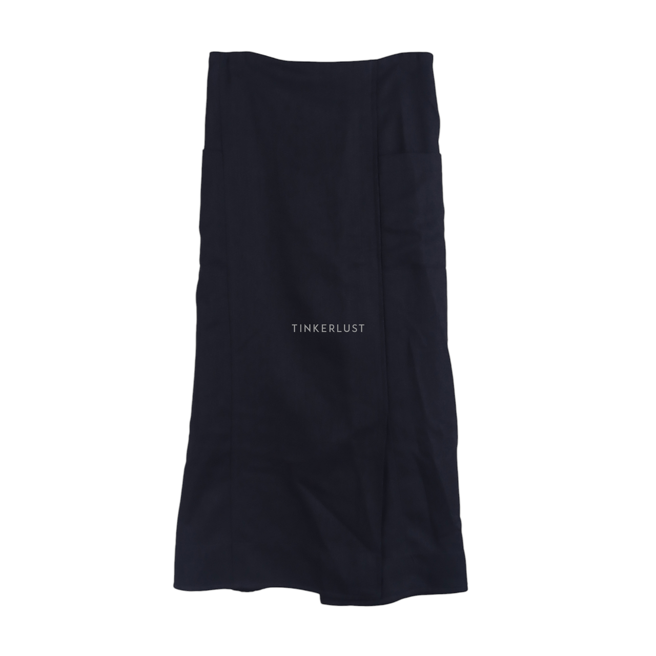 Maven Leii Deep Black Midi Skirt