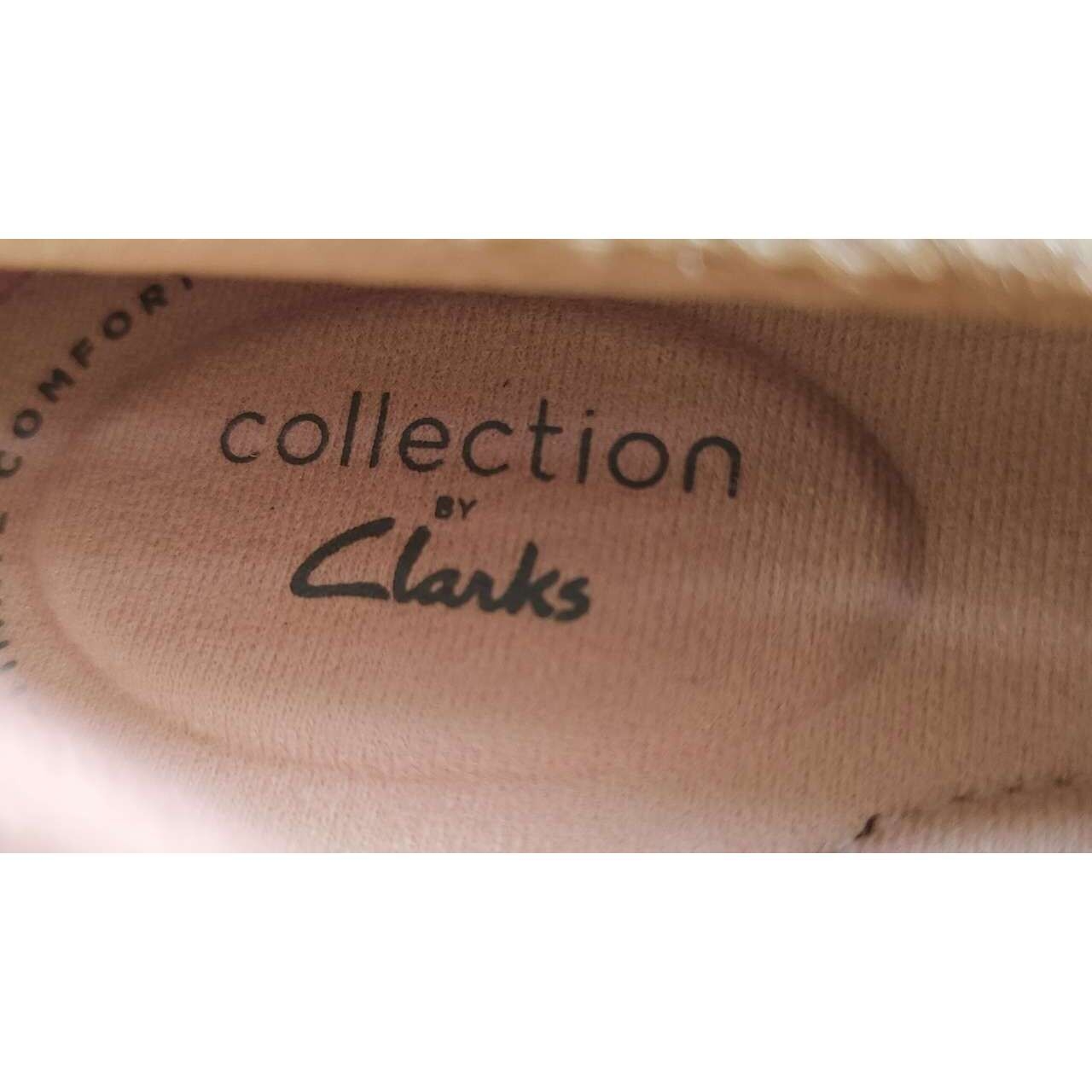 Clarks Soft Pink Heels