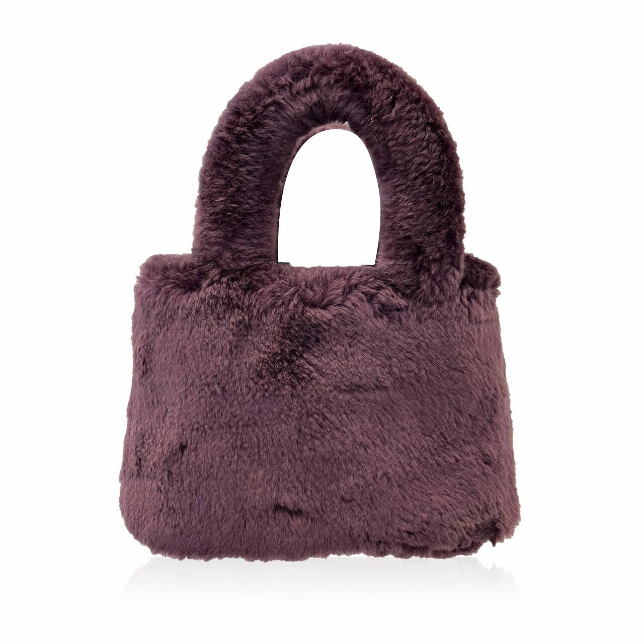 Bling It On Burgundy & Dark Purple Handbag