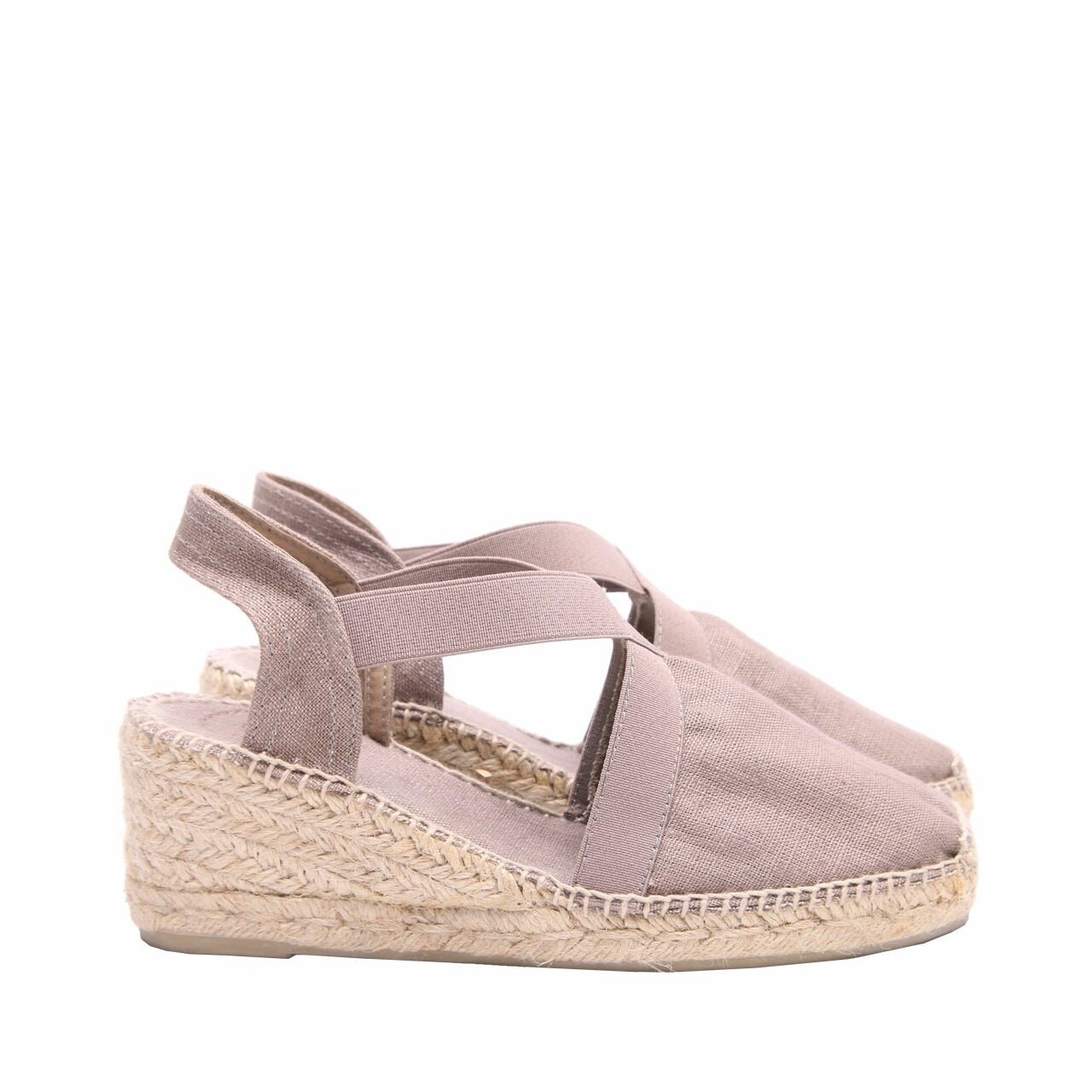 Toni Pons Taupe Wedges