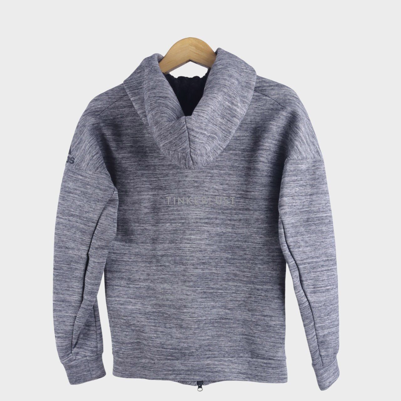 Adidas Grey Hoodie Jacket