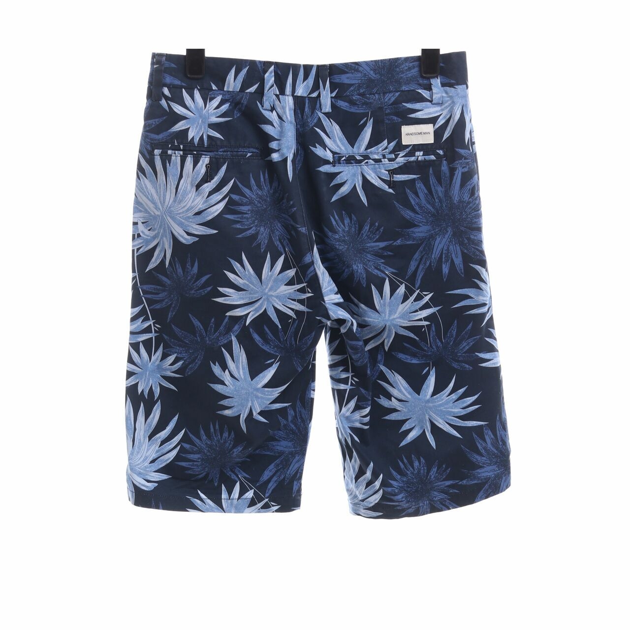 Private Collection Navy Printed Short Pants