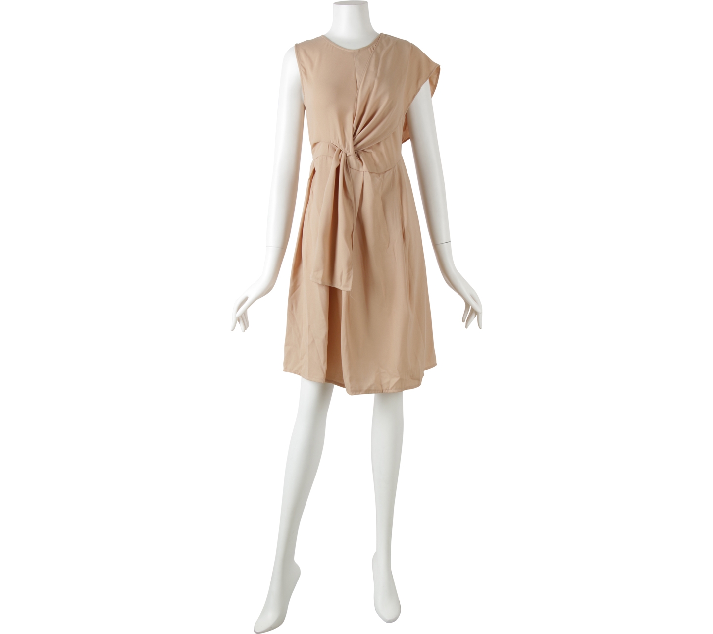Zalora Brown Mini Dress