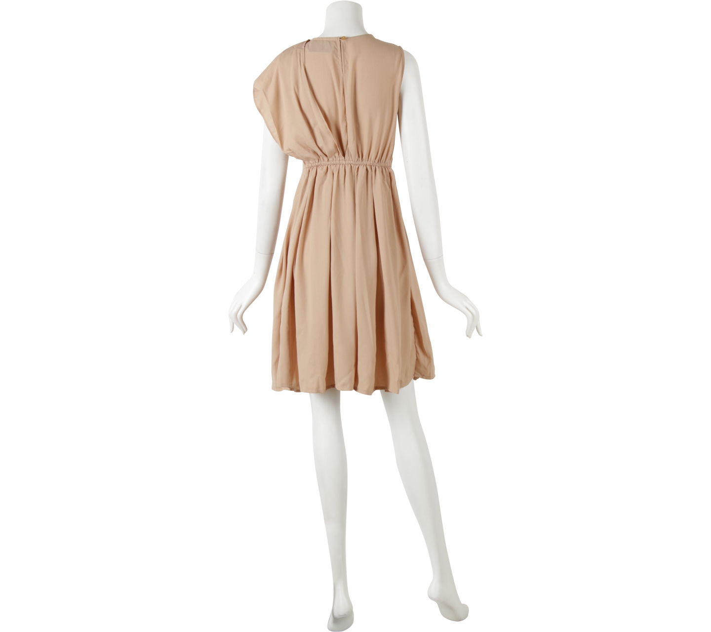 Zalora Brown Mini Dress