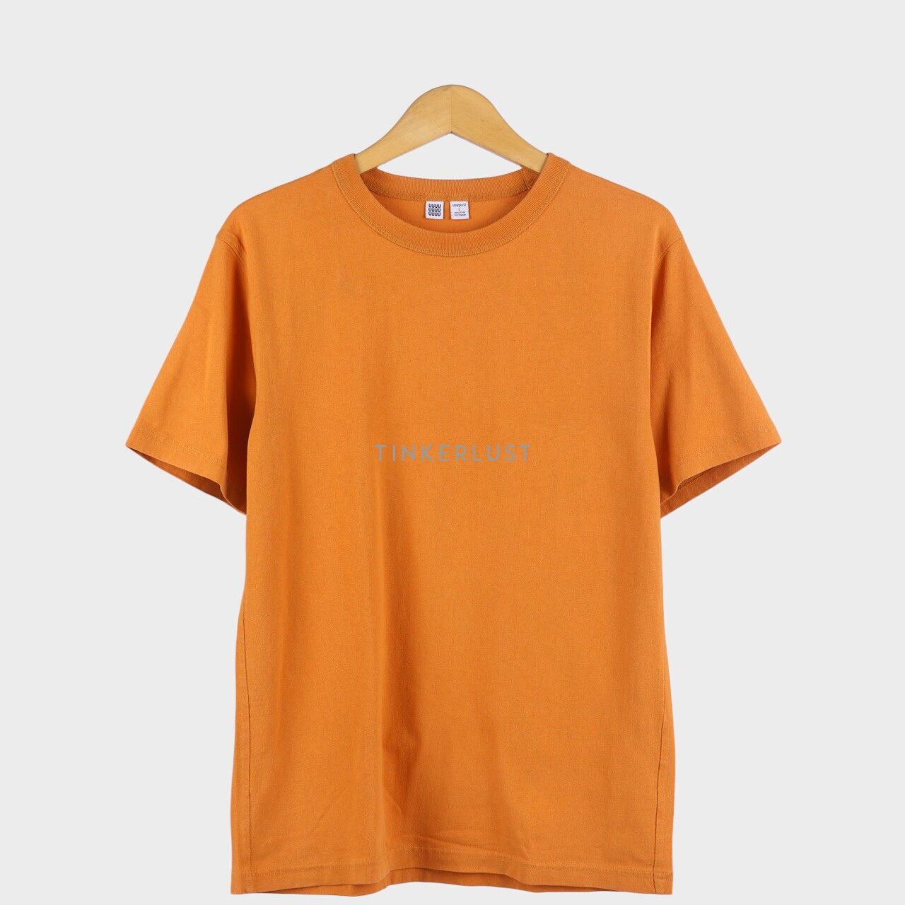 UNIQLO Orange T-Shirt
