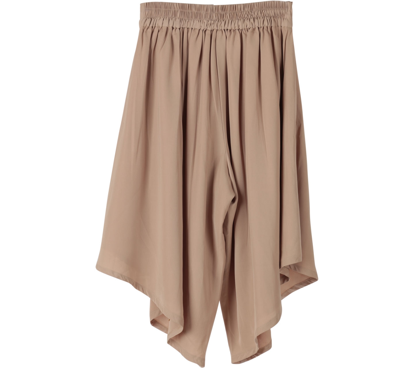 Cotton Ink Brown Pleated Pants