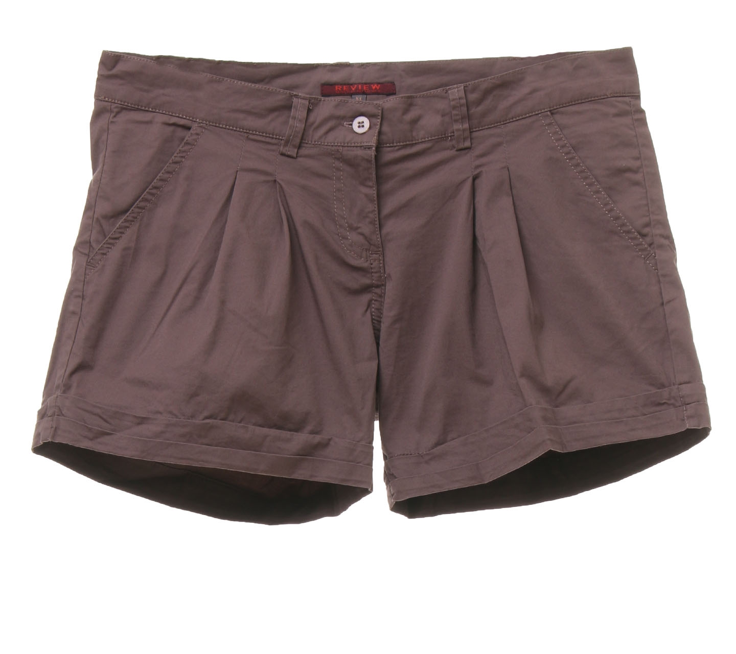 Review Taupe Short Pants