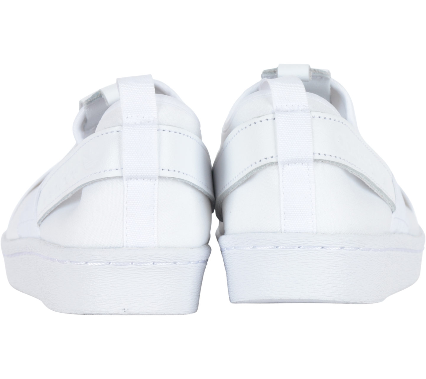 Adidas White Superstar Slip On w Sneakers
