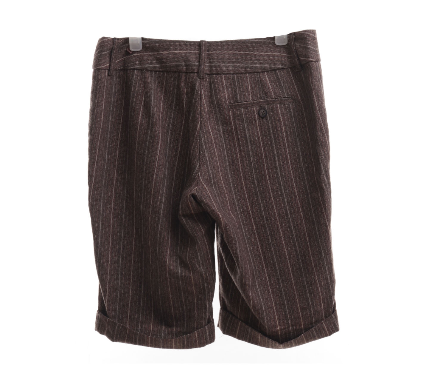 We Fashion Brown Pattern Short Pants
