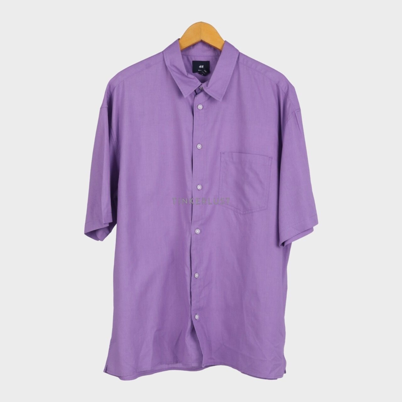 H&M Purple Shirt