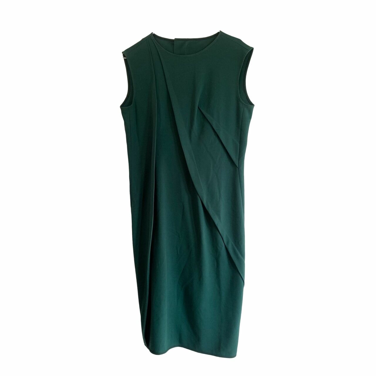 jeffry tan Dark Green Midi Dress