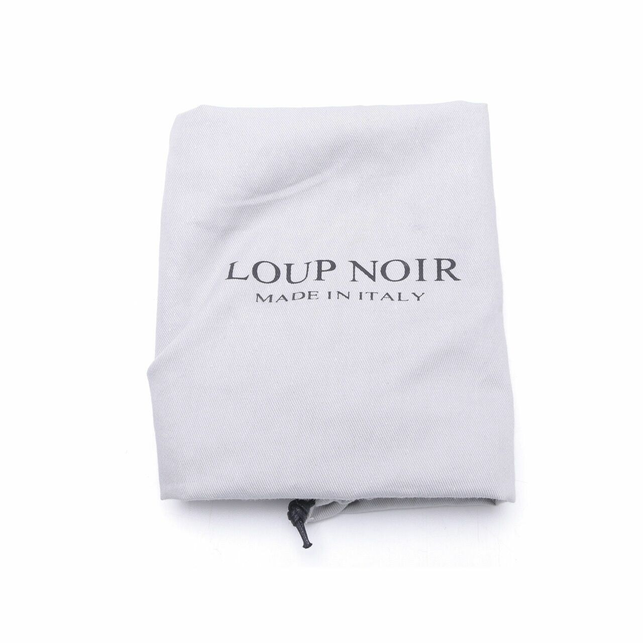 Loup Noir Light Grey Bucket Bag