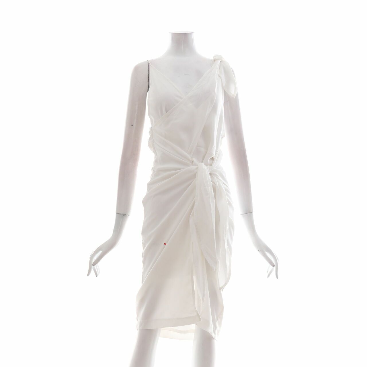 Maurie & Eve White Midi Dress