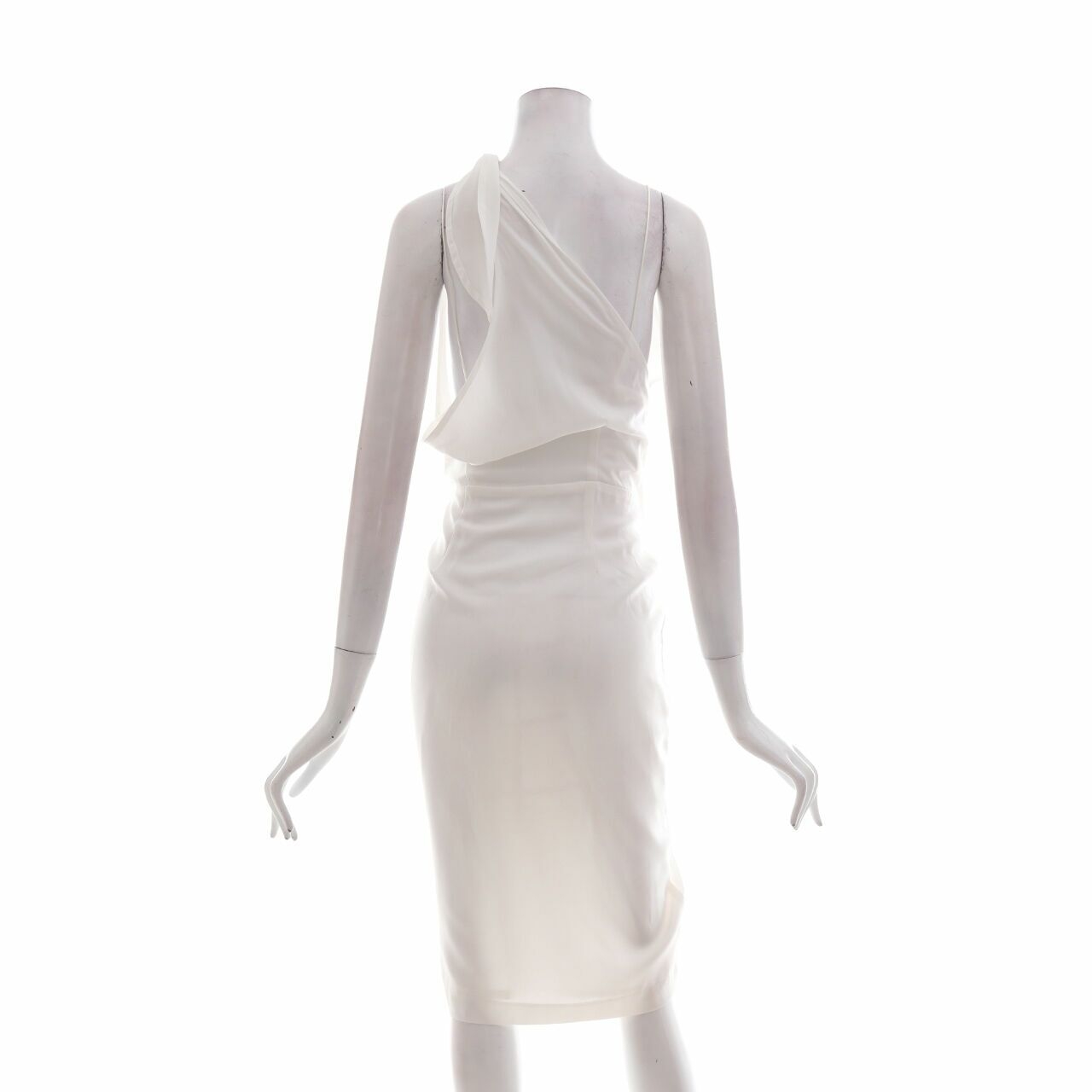 Maurie & Eve White Midi Dress
