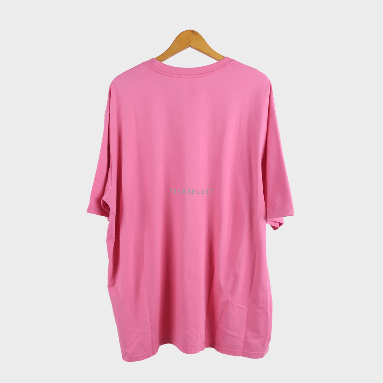 Levi's Pink Oversized T-Shirt