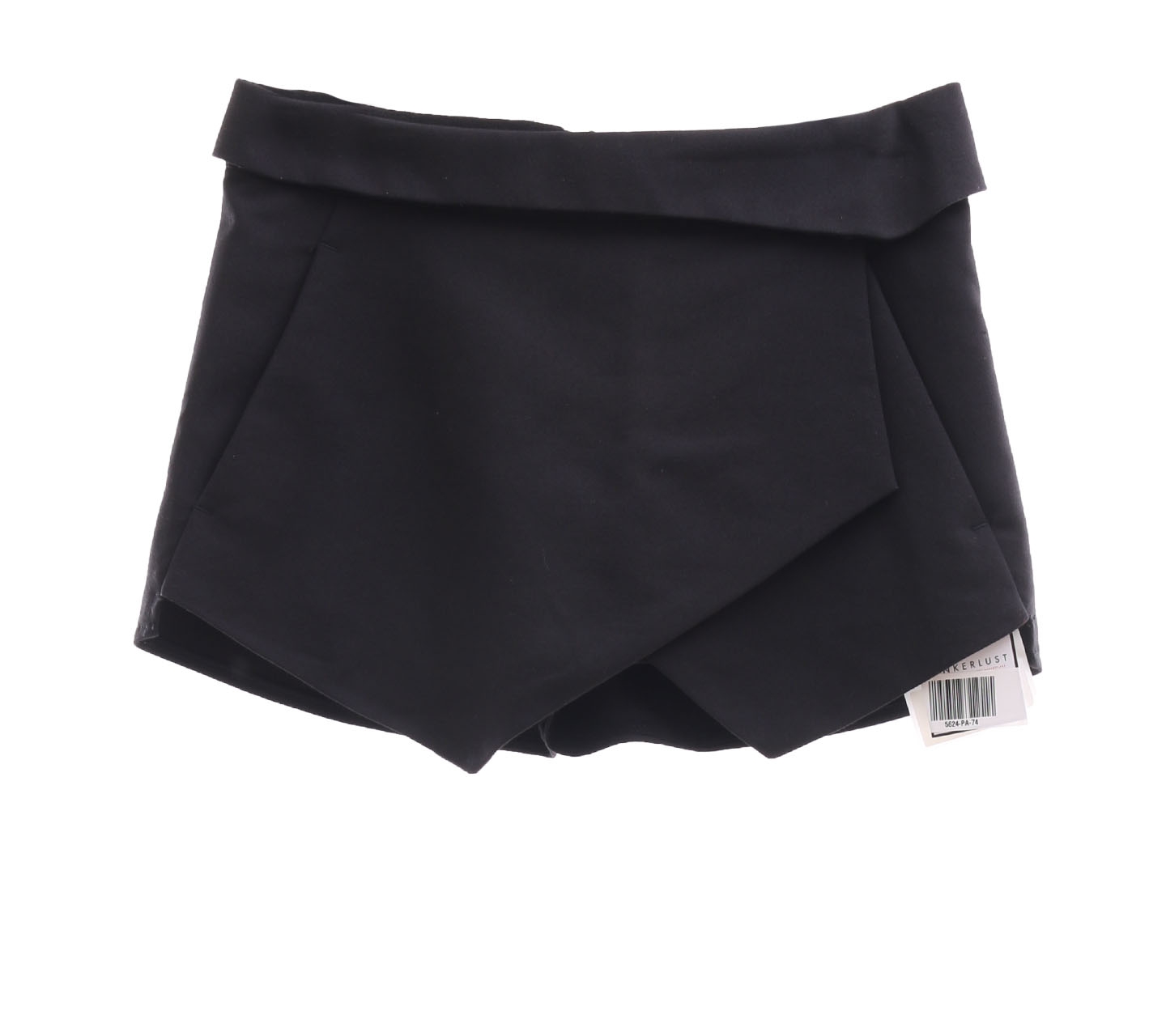 Zara Black Skort Short Pants
