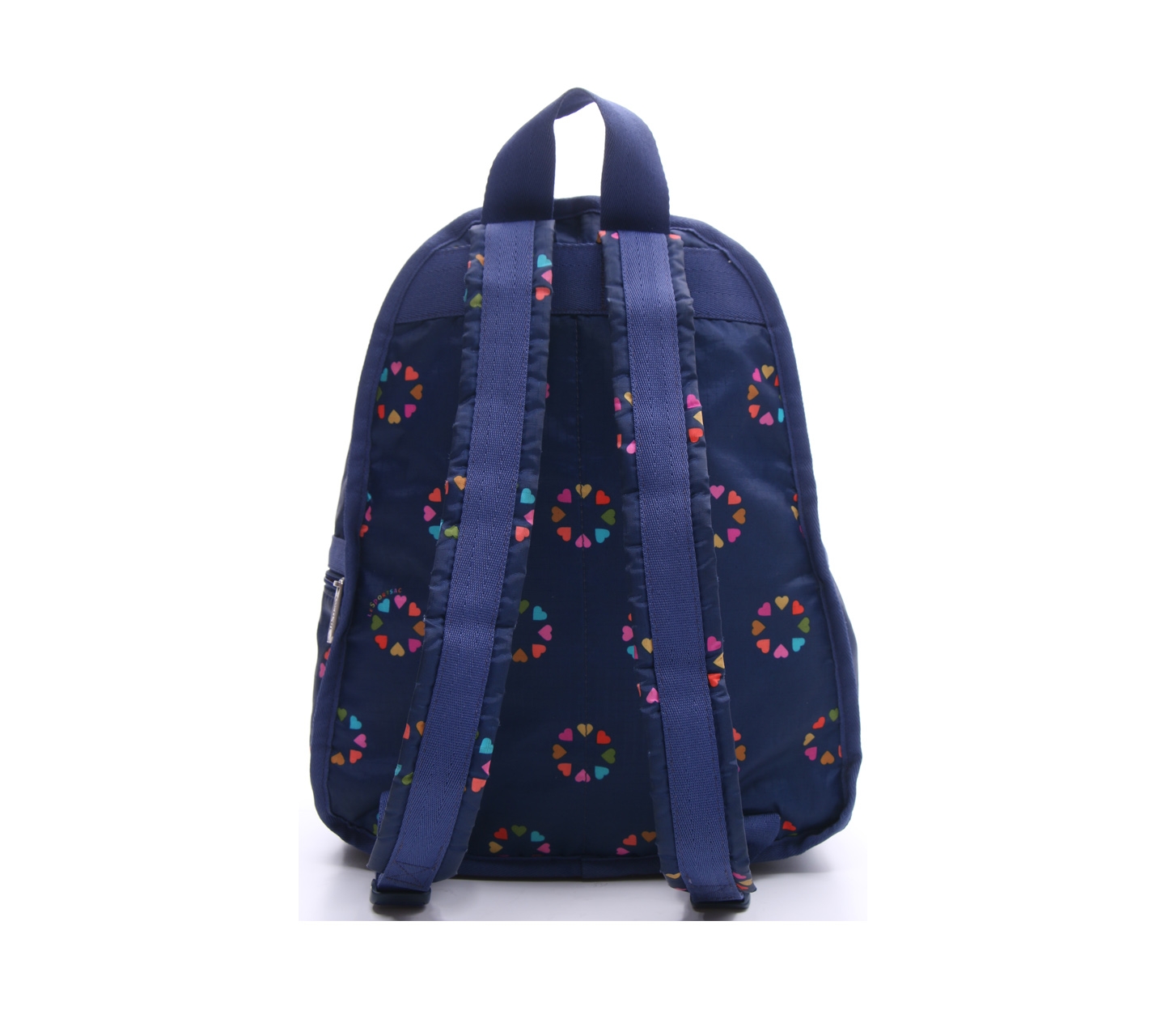Le Sportsac Navy Pattern Backpack