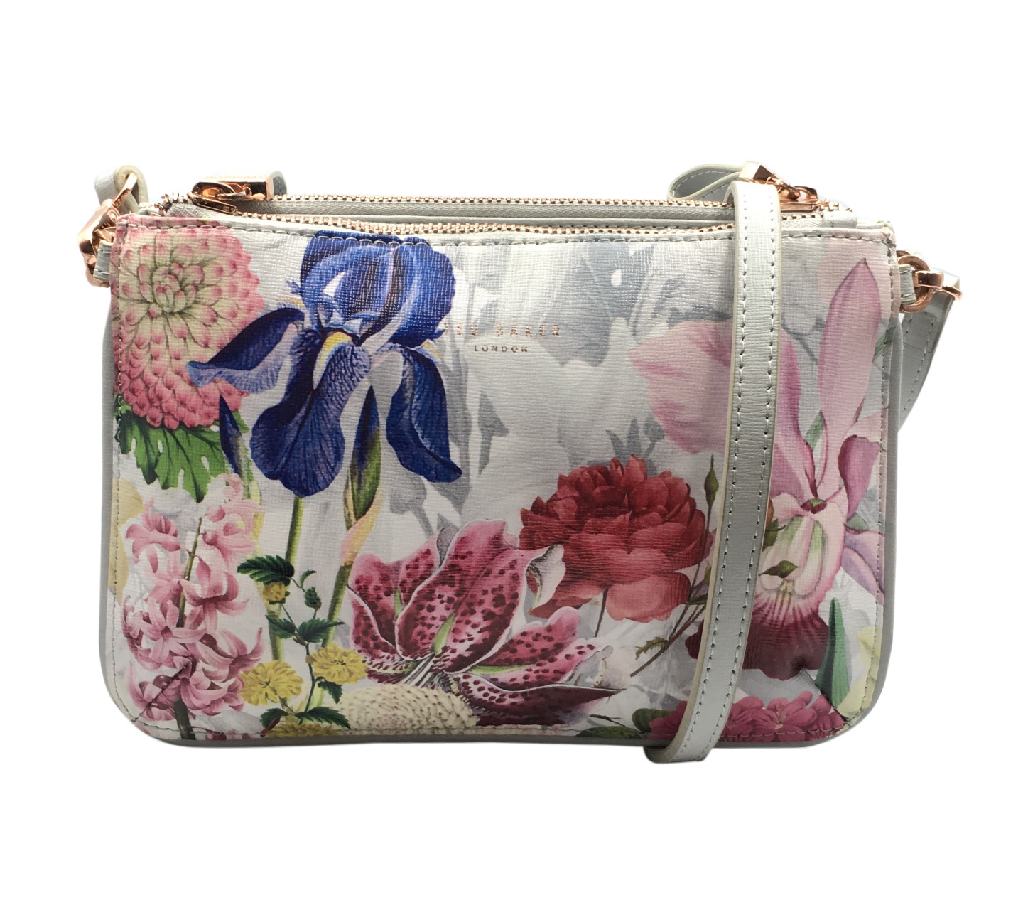 Ted Baker Grey Floral Sling Bag