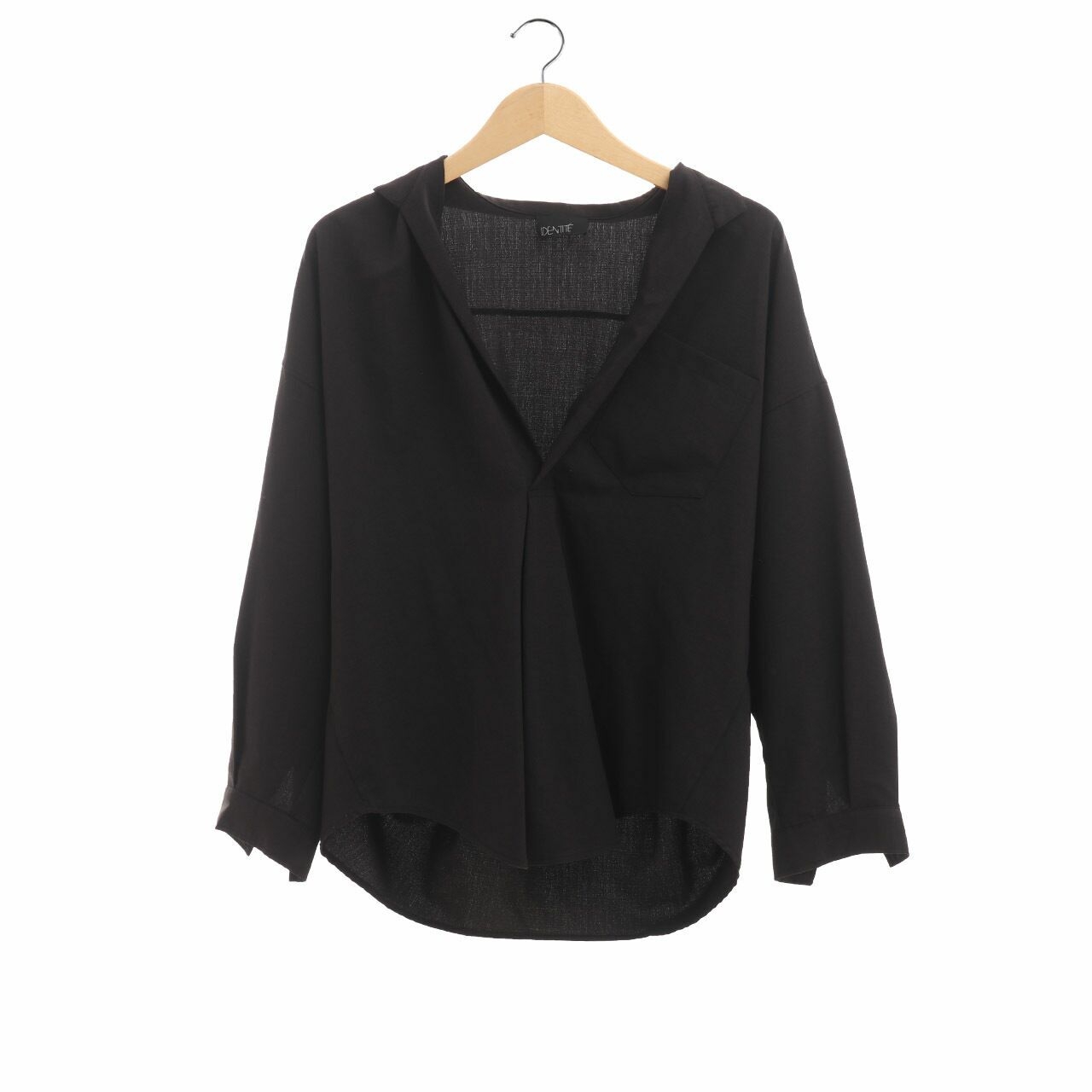 Private Collection Black Blouse