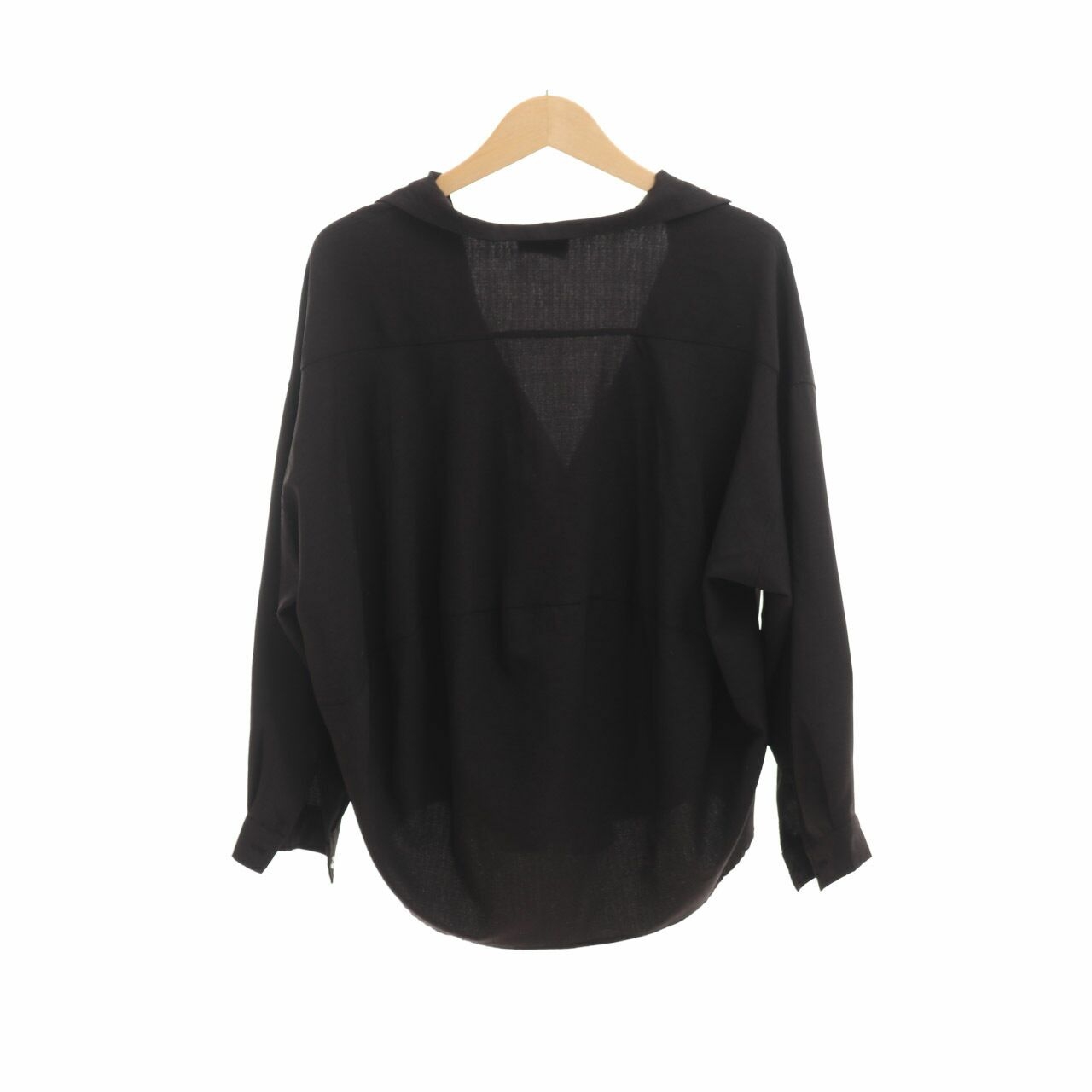 Private Collection Black Blouse