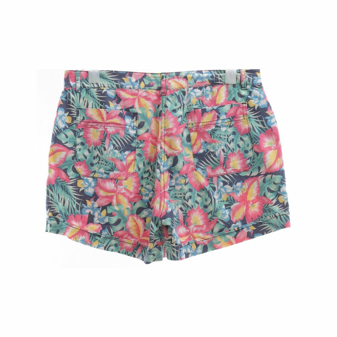 Island Multi Color Floral Shorts Pants 