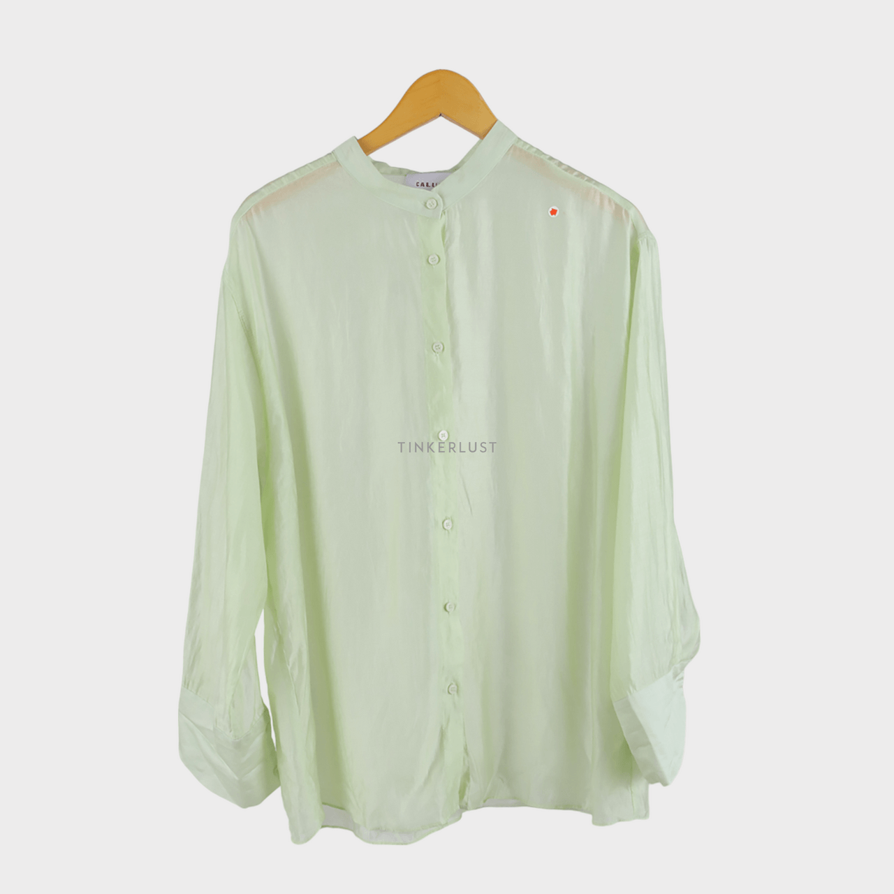 callie Green Shirt